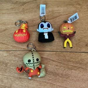 Trick or treat figural bag clip